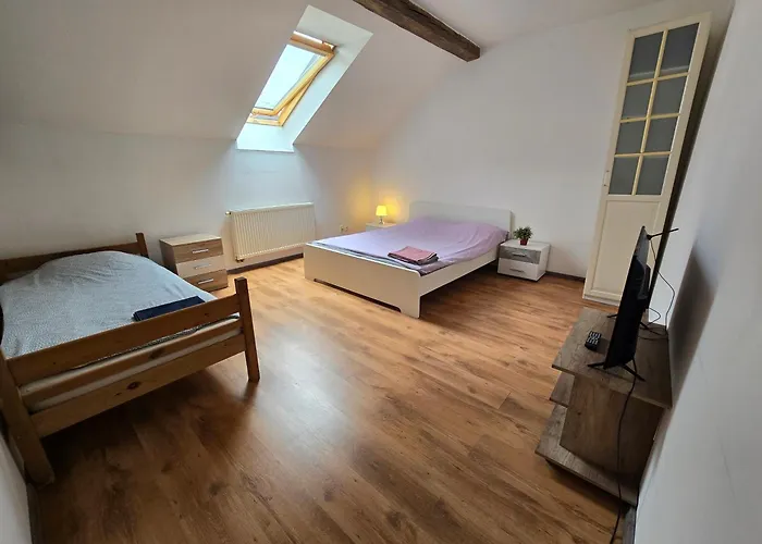 Zizkov A Apartman Prága